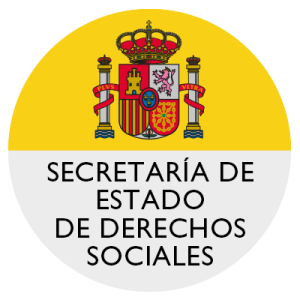 logotipo secretaria de estado de derechos sociales