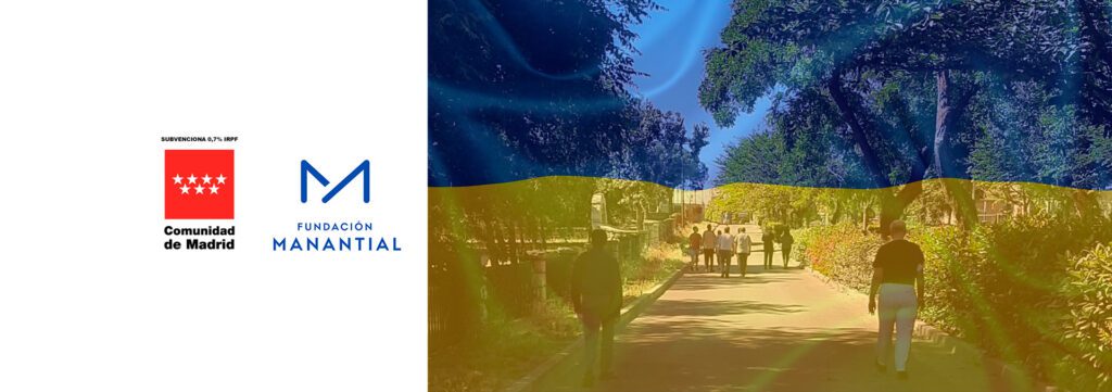 refugiados ucranianos proyecto pryvit de fundacion manantial