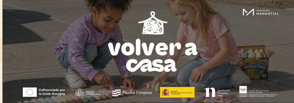 Volver a Casa ya tiene web y redes