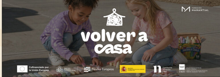 Volver a Casa ya tiene web y redes