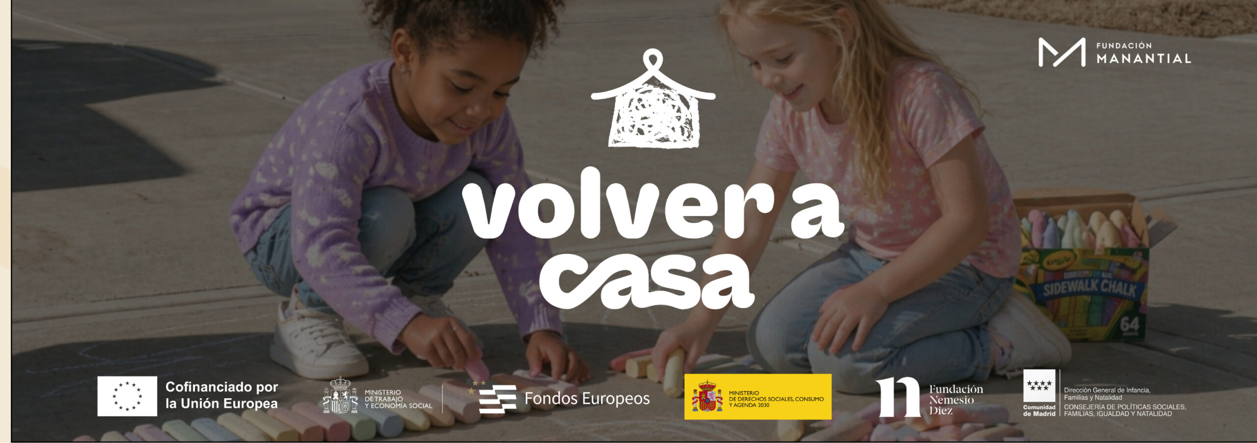 Volver a Casa ya tiene web y redes