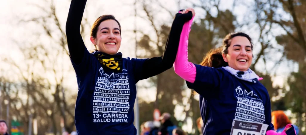 14 carrera por la salud mental organizada por Fundacion Manantial en Madrid