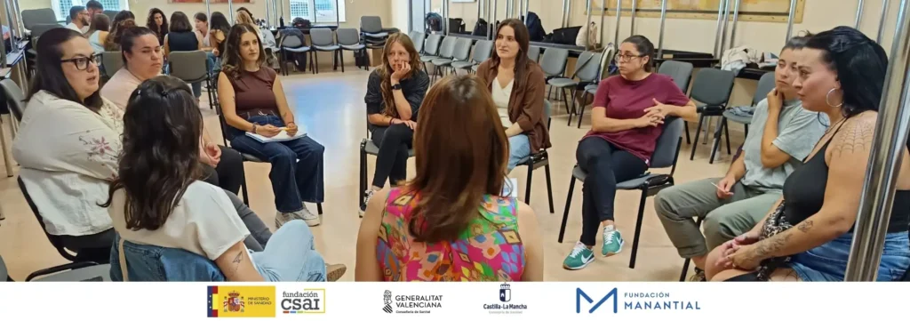 Fundación Manantial firma un contrato con la Fundación CSAI para continuar la atención psicosocial a las personas afectadas por la DANA