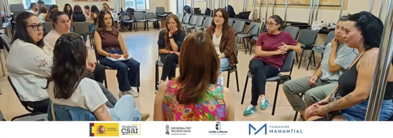 Fundación Manantial firma un contrato con la Fundación CSAI para continuar la atención psicosocial a las personas afectadas por la DANA
